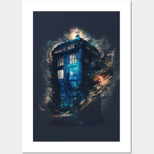 The Tardis Posters and Art